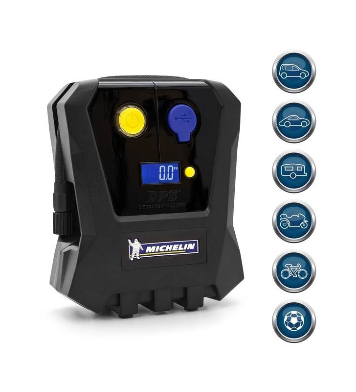 12v tire inflator with digital gauge